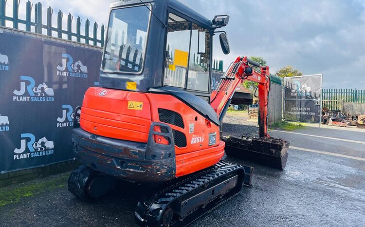 2016 Kubota KX61-3 Excavator full