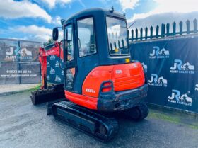 2016 Kubota KX61-3 Excavator full