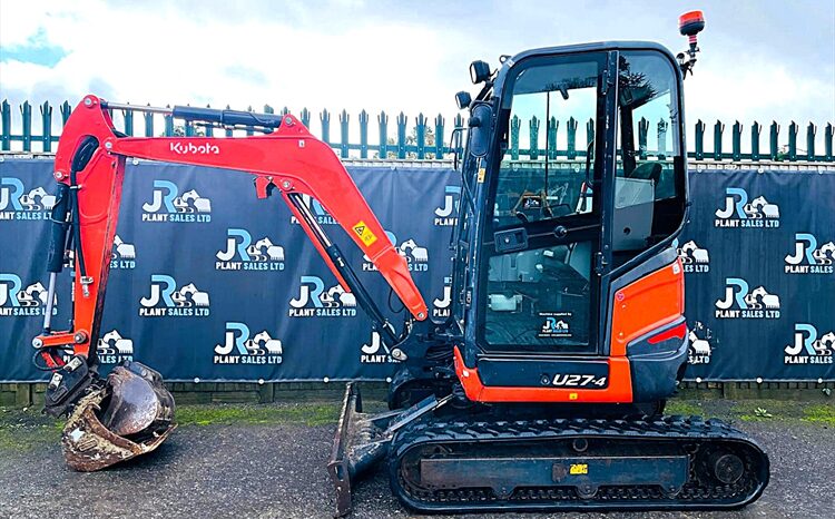 2016 Kubota U27-4 Excavator