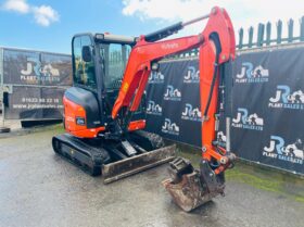 2016 Kubota U27-4 Excavator full