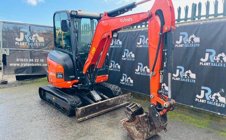 2016 Kubota U27-4 Excavator full