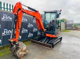 2016 Kubota U27-4 Excavator full