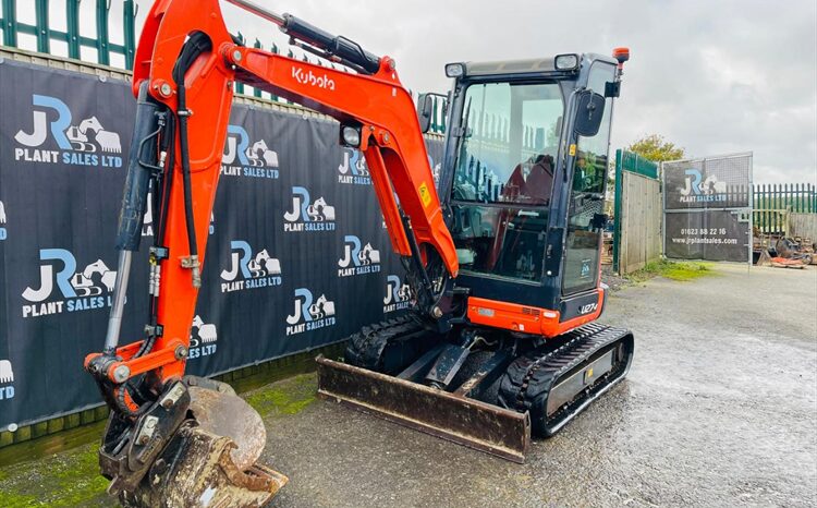 2016 Kubota U27-4 Excavator full