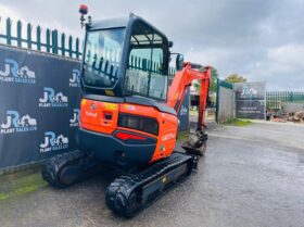 2016 Kubota U27-4 Excavator full