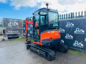 2016 Kubota U27-4 Excavator full