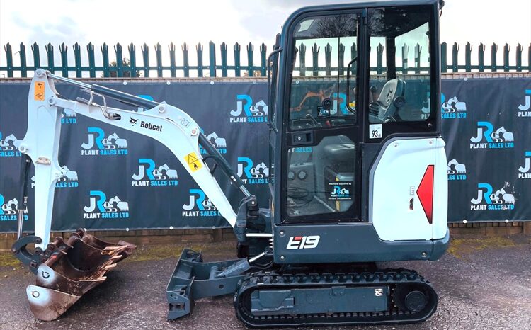 2020 Bobcat E19 Excavator