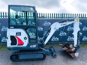 2020 Bobcat E19 Excavator full