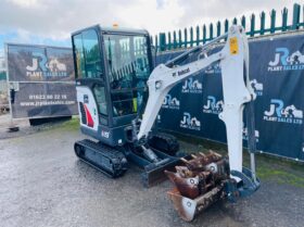 2020 Bobcat E19 Excavator full