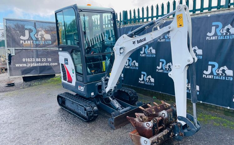 2020 Bobcat E19 Excavator full