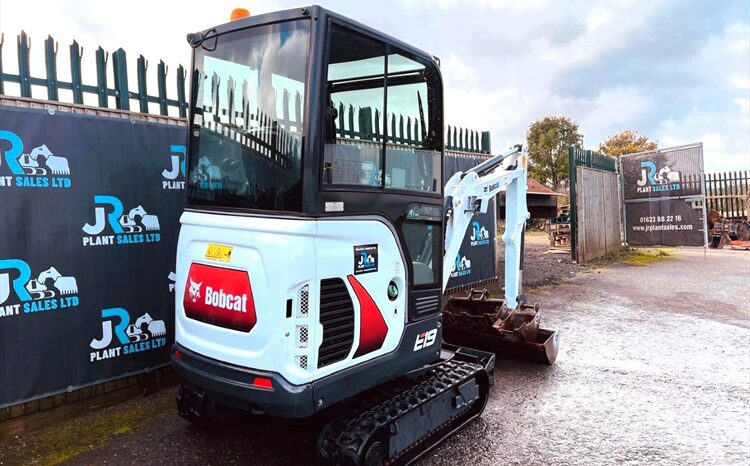 2020 Bobcat E19 Excavator full