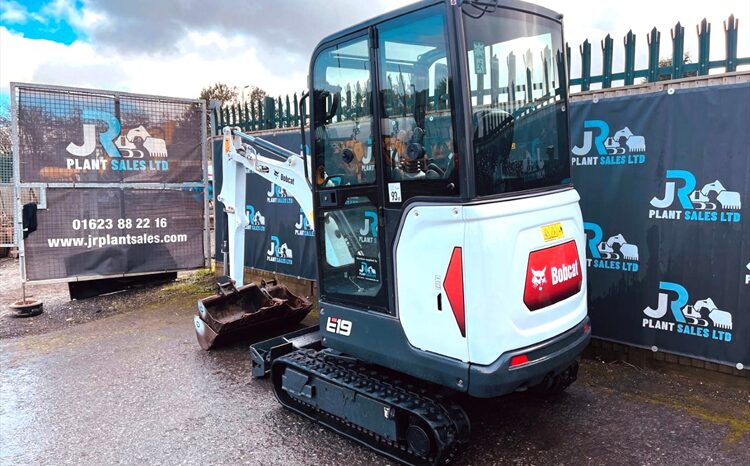 2020 Bobcat E19 Excavator full