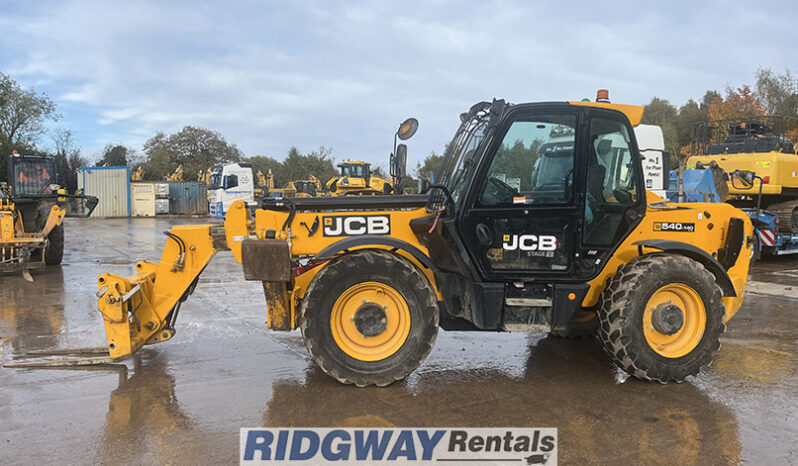 JCB 540V140 Loadall for sale full