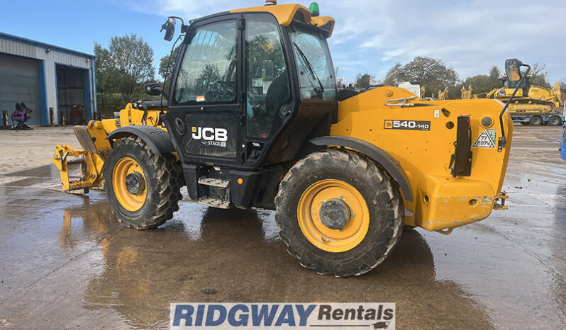 JCB 540V140 Loadall for sale full