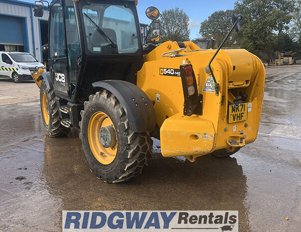 JCB 540V140 Loadall for sale full