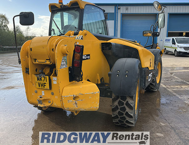 JCB 540V140 Loadall for sale full