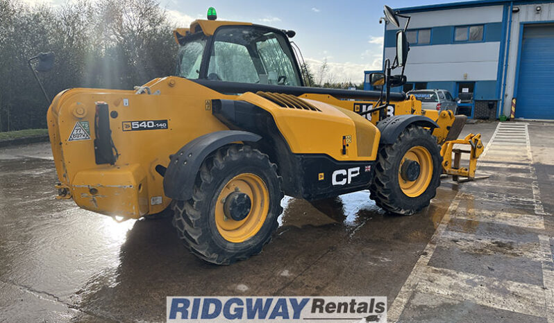 JCB 540V140 Loadall for sale full