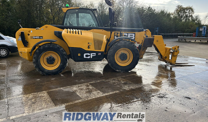 JCB 540V140 Loadall for sale full