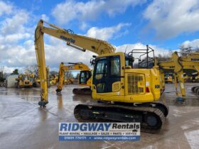 Komatsu PC138 Long Reach Excavator full