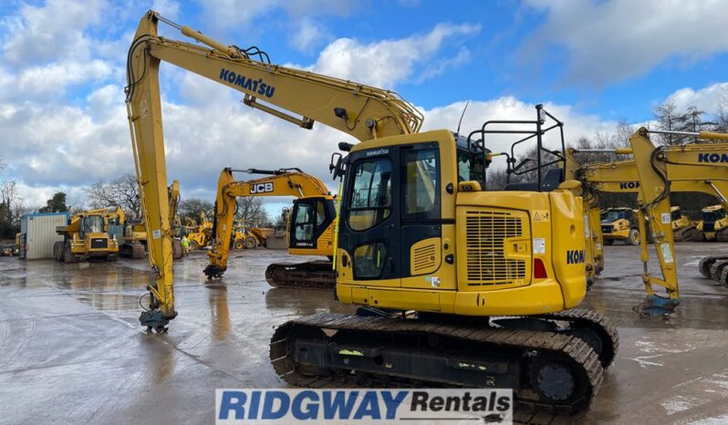 Komatsu PC138 Long Reach Excavator full