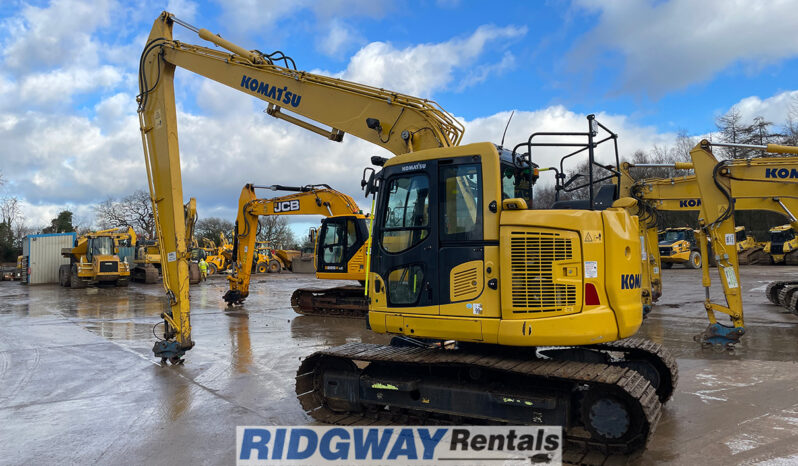 Komatsu PC138 Long Reach Excavator