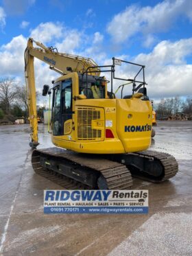 Komatsu PC138 Long Reach Excavator full