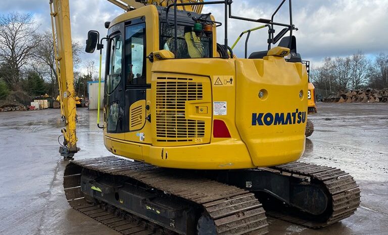 Komatsu PC138 Long Reach Excavator full