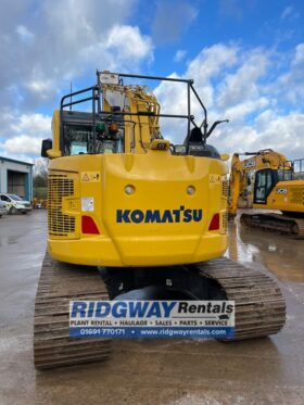 Komatsu PC138 Long Reach Excavator full