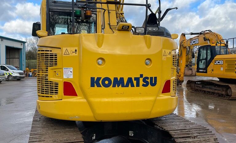 Komatsu PC138 Long Reach Excavator full