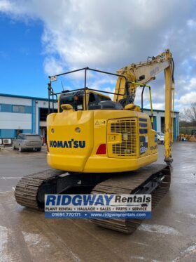 Komatsu PC138 Long Reach Excavator full