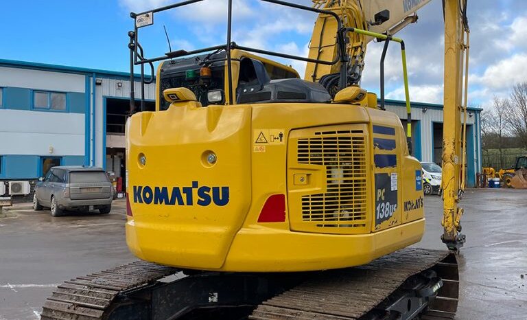 Komatsu PC138 Long Reach Excavator full