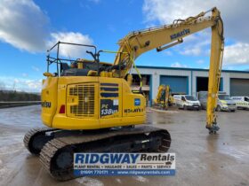 Komatsu PC138 Long Reach Excavator full