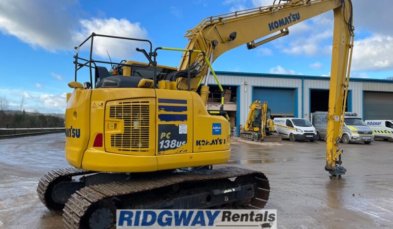 Komatsu PC138 Long Reach Excavator full