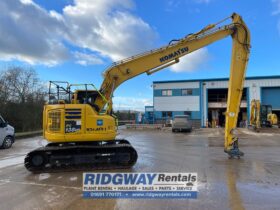 Komatsu PC138 Long Reach Excavator full