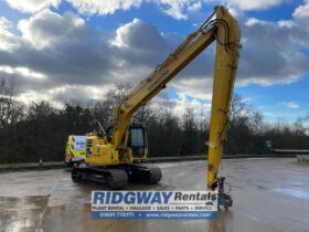 Komatsu PC138 Long Reach Excavator full