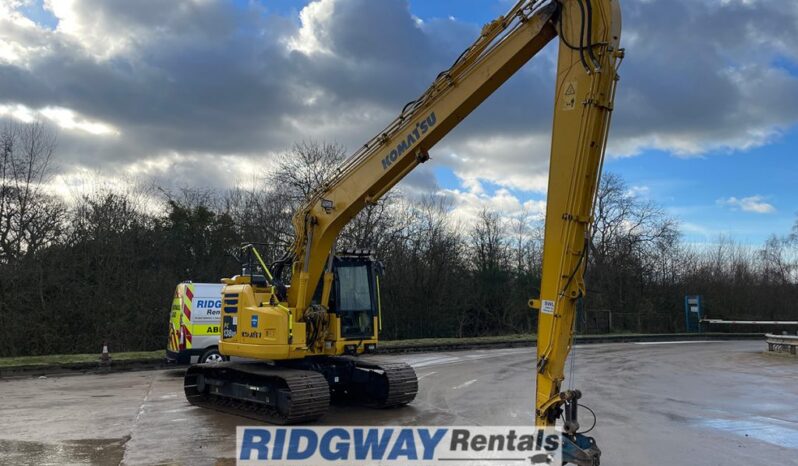 Komatsu PC138 Long Reach Excavator full