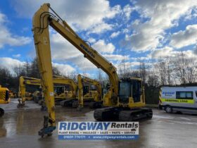 Komatsu PC138 Long Reach Excavator full