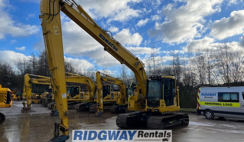 Komatsu PC138 Long Reach Excavator full