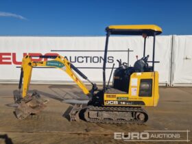 2019 JCB 16C-1 Mini Excavators For Auction: Dromore – 6th & 7th December 2024 @ 9:00am For Auction on 2024-12-7 full