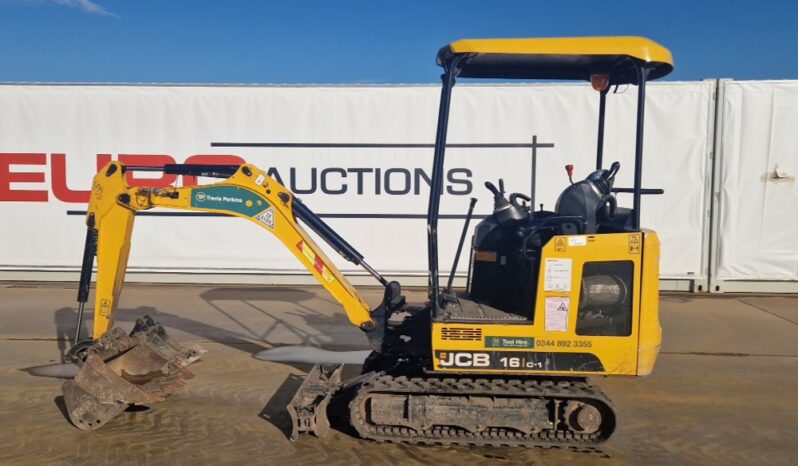 2019 JCB 16C-1 Mini Excavators For Auction: Dromore – 6th & 7th December 2024 @ 9:00am For Auction on 2024-12-7 full