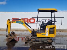 2019 JCB 16C-1 Mini Excavators For Auction: Dromore – 6th & 7th December 2024 @ 9:00am For Auction on 2024-12-7 full