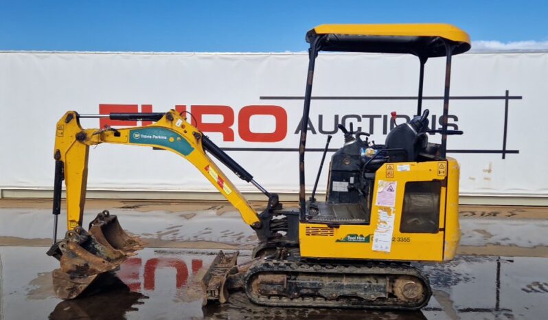 2019 JCB 16C-1 Mini Excavators For Auction: Dromore – 6th & 7th December 2024 @ 9:00am For Auction on 2024-12-7 full