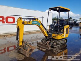 2019 JCB 16C-1 Mini Excavators For Auction: Dromore – 6th & 7th December 2024 @ 9:00am For Auction on 2024-12-7