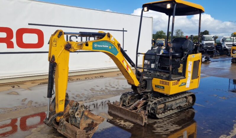 2019 JCB 16C-1 Mini Excavators For Auction: Dromore – 6th & 7th December 2024 @ 9:00am For Auction on 2024-12-7