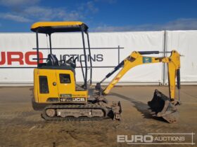 2019 JCB 16C-1 Mini Excavators For Auction: Dromore – 6th & 7th December 2024 @ 9:00am For Auction on 2024-12-7 full