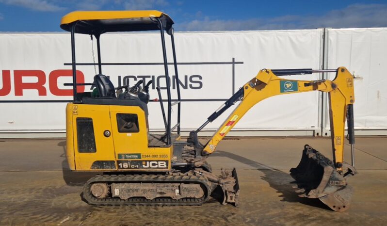 2019 JCB 16C-1 Mini Excavators For Auction: Dromore – 6th & 7th December 2024 @ 9:00am For Auction on 2024-12-7 full