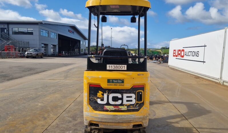 2020 JCB 16C-1 Mini Excavators For Auction: Dromore – 6th & 7th December 2024 @ 9:00am For Auction on 2024-12-7 full