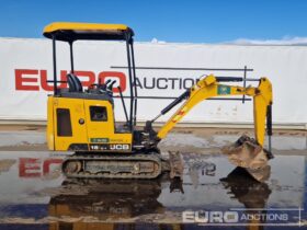 2019 JCB 16C-1 Mini Excavators For Auction: Dromore – 6th & 7th December 2024 @ 9:00am For Auction on 2024-12-7 full