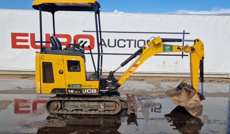 2019 JCB 16C-1 Mini Excavators For Auction: Dromore – 6th & 7th December 2024 @ 9:00am For Auction on 2024-12-7 full