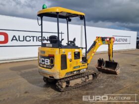 2020 JCB 16C-1 Mini Excavators For Auction: Dromore – 6th & 7th December 2024 @ 9:00am For Auction on 2024-12-7 full