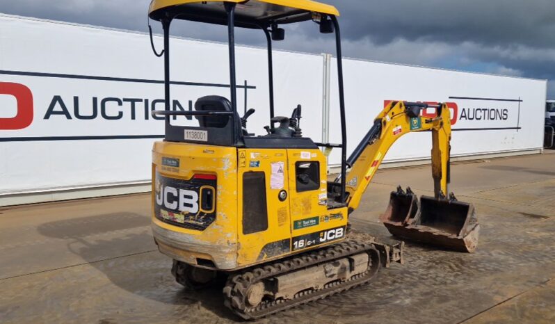 2020 JCB 16C-1 Mini Excavators For Auction: Dromore – 6th & 7th December 2024 @ 9:00am For Auction on 2024-12-7 full